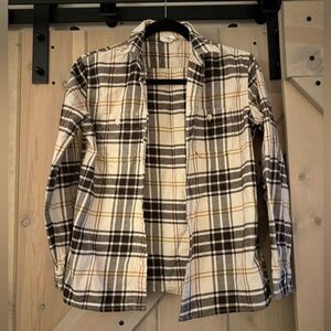 GAP KIDS Flannel Plaid Shirt